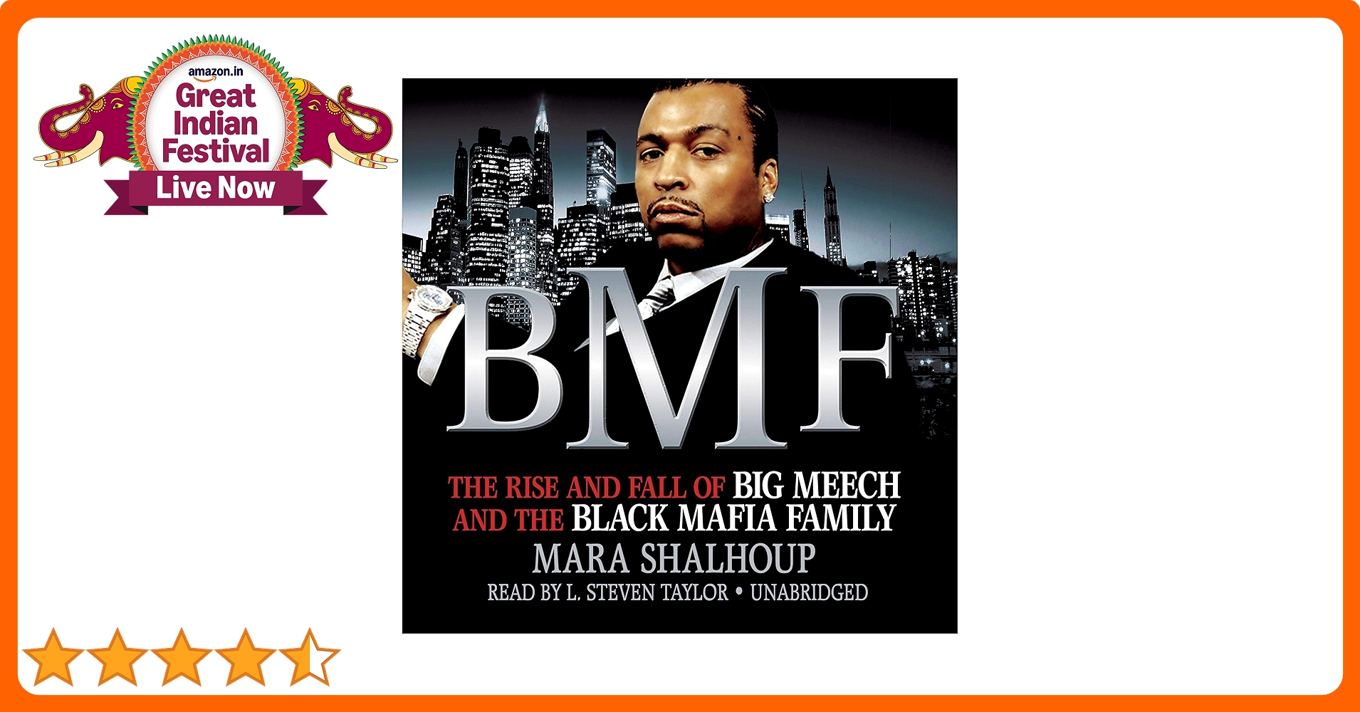 BMF: The Rise and Fall of Big Meech and the Black Mafia